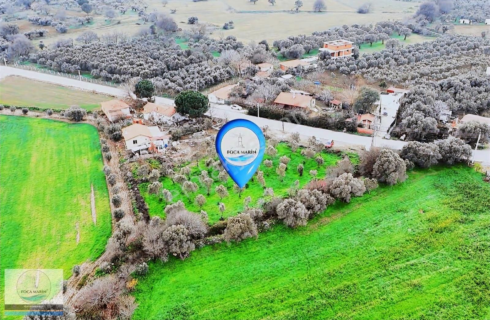 Yenifoçabağarası Yolu Üzeri 3.380 M² | 2 Tapulu | 2 Evli Arsa - Görsel 2