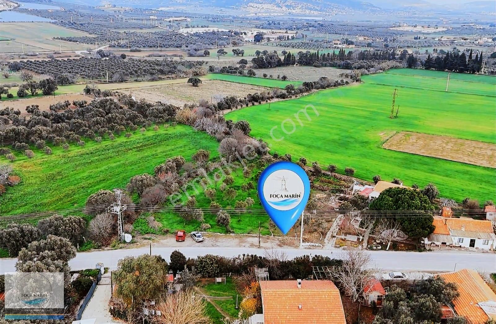 Yenifoçabağarası Yolu Üzeri 3.380 M² | 2 Tapulu | 2 Evli Arsa - Görsel 10