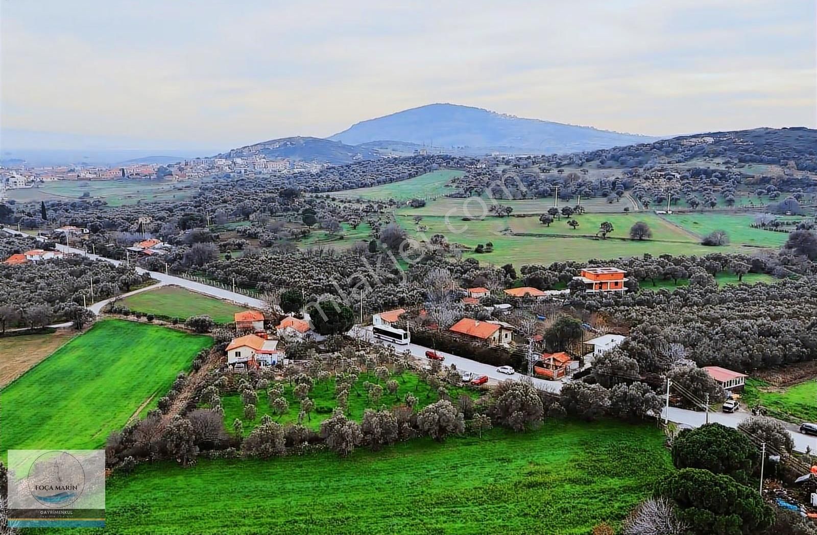 Yenifoçabağarası Yolu Üzeri 3.380 M² | 2 Tapulu | 2 Evli Arsa