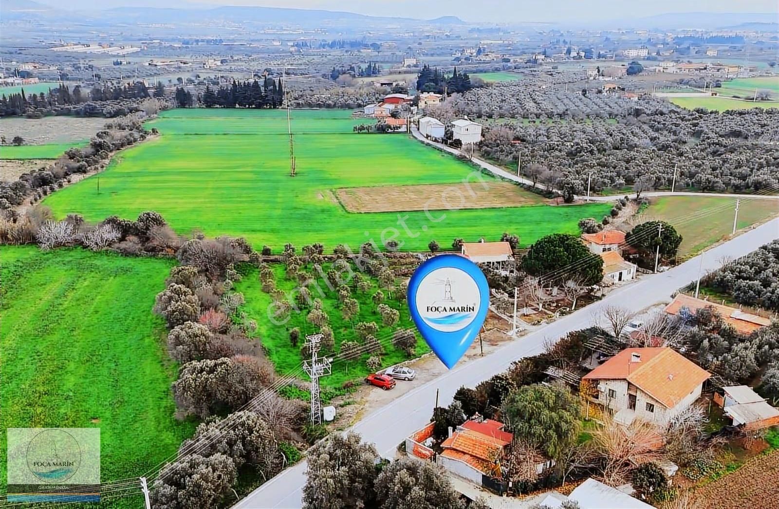 Yenifoçabağarası Yolu Üzeri 3.380 M² | 2 Tapulu | 2 Evli Arsa - Görsel 4