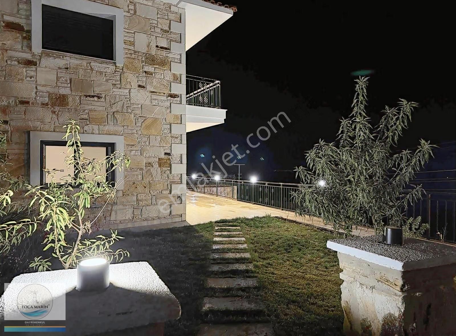 Foçaköy'de Müstakil Geniş Bahçeli 4+1 Villa - Görsel 2