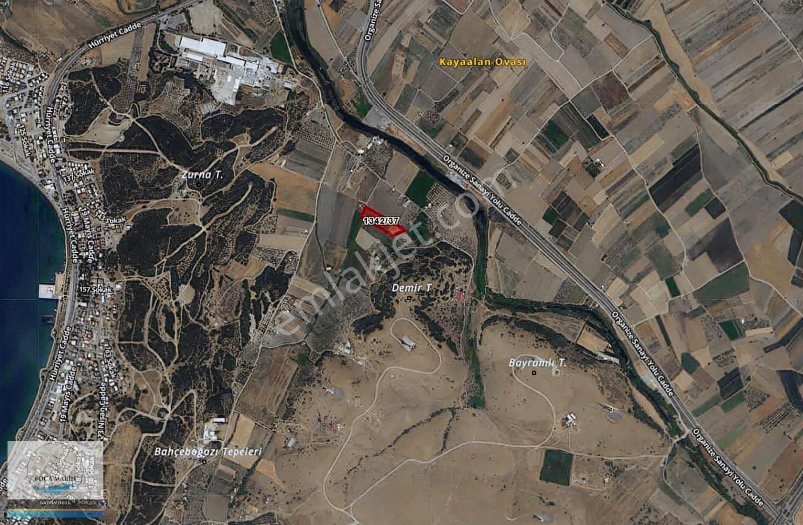 Aliağa Organize San.ve Yalı Mh. Merkeze Yakın 4.950 M2 Tarla - Görsel 12