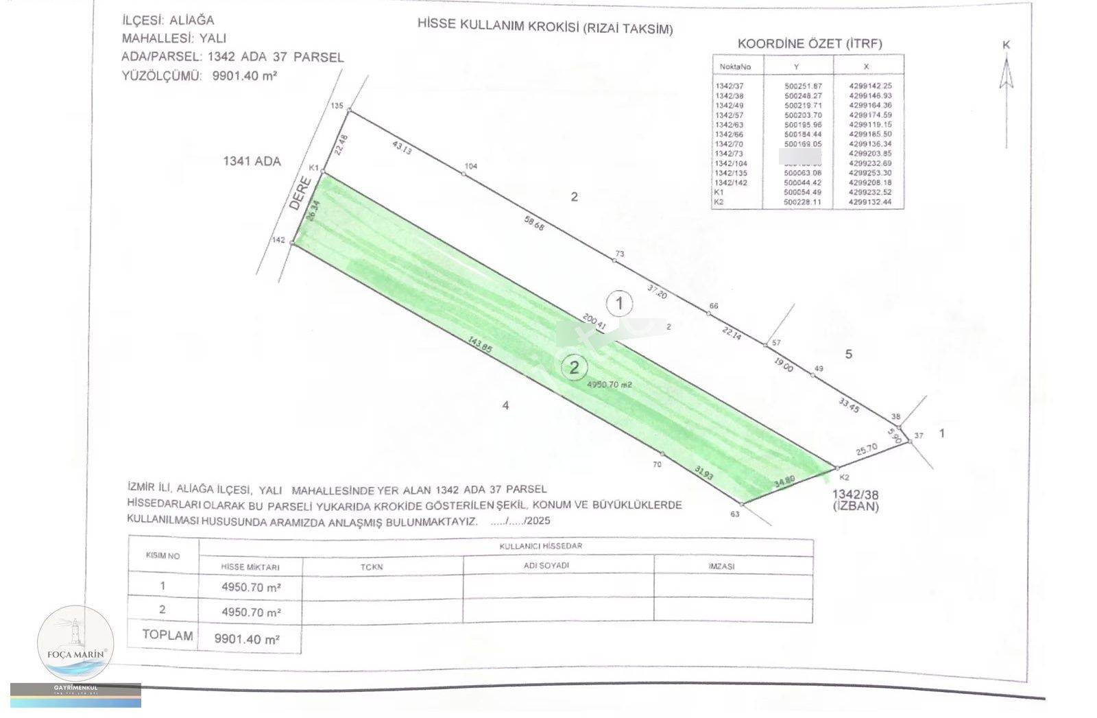 Aliağa Organize San.ve Yalı Mh. Merkeze Yakın 4.950 M2 Tarla - Görsel 11