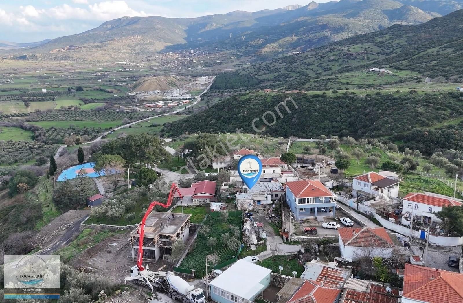 Doğa Manzaralı, Dubleks Yapılır 500 M² Köyiçi İmarlı Arsa - Görsel 13