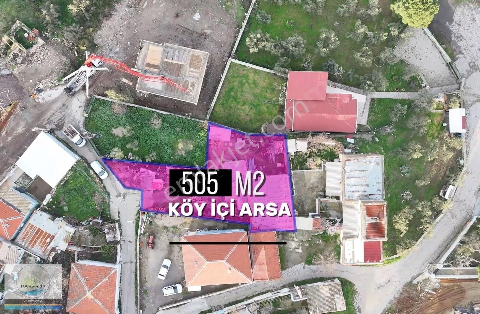 Doğa Manzaralı, Dubleks Yapılır 500 M² Köyiçi İmarlı Arsa - Görsel 15