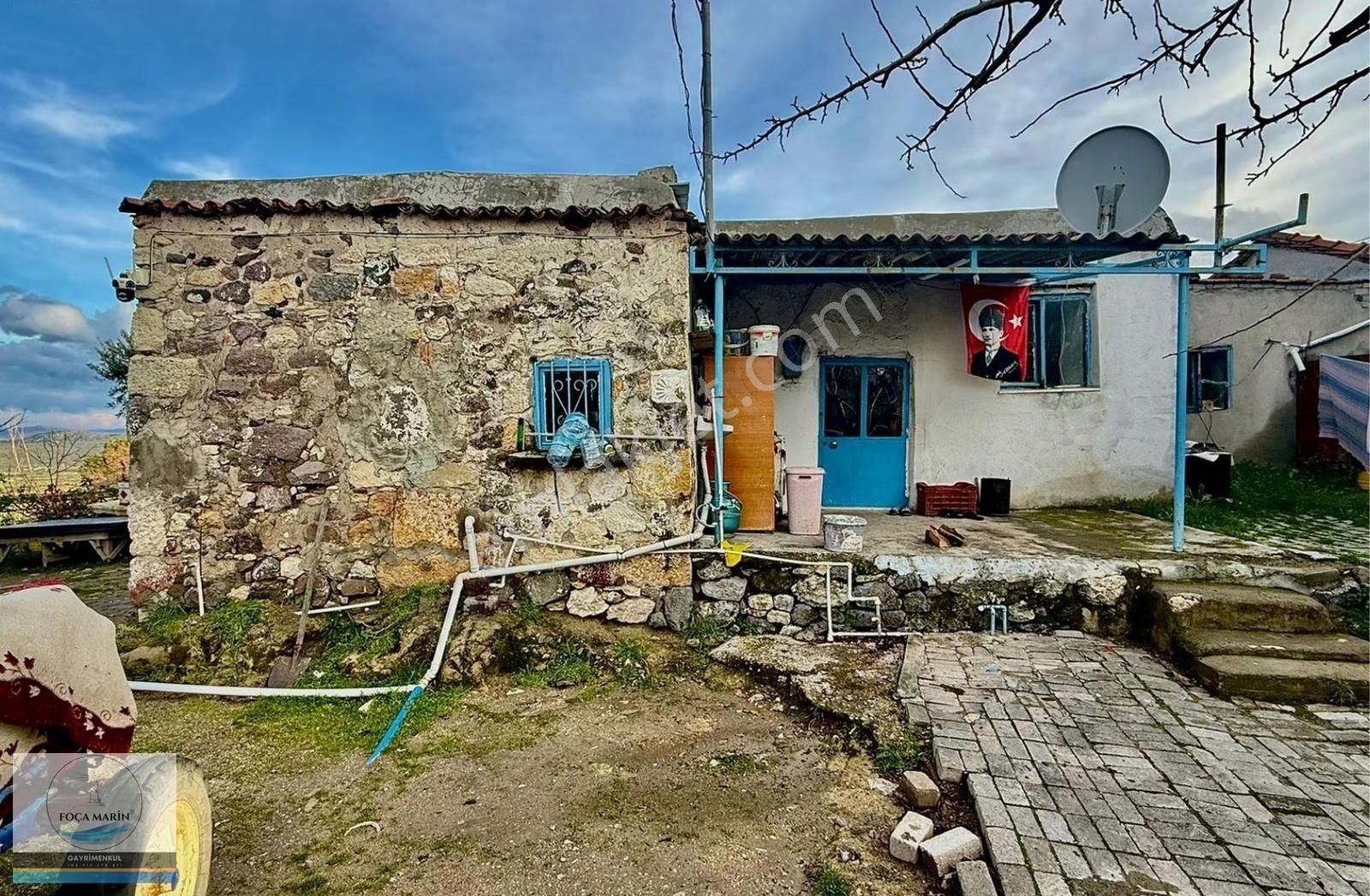 Doğa Manzaralı, Dubleks Yapılır 500 M² Köyiçi İmarlı Arsa - Görsel 6