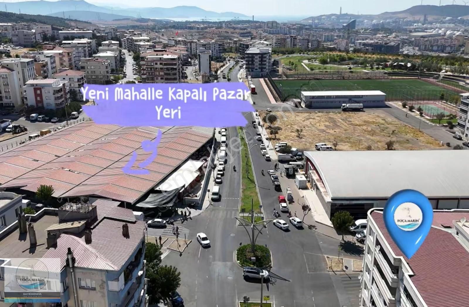 Yeni Mahalle Pazar Yeri Karşısı Kiralık 780 M2 Emsalsiz Dükkan - Görsel 12