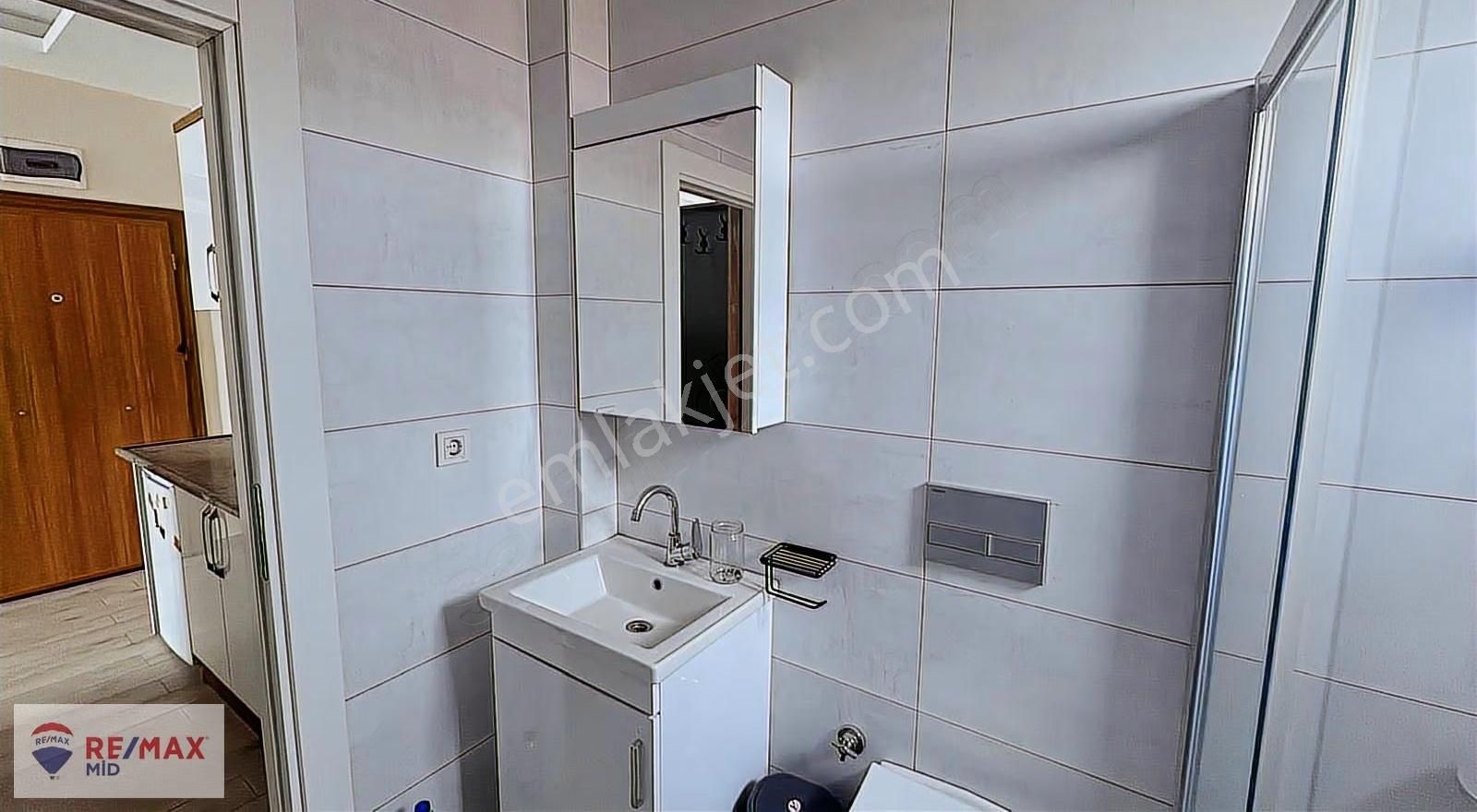 Remax Mid'den Şehir Hastanesi Ve Adliye Karşısı Satılık 1+1 - Görsel 13