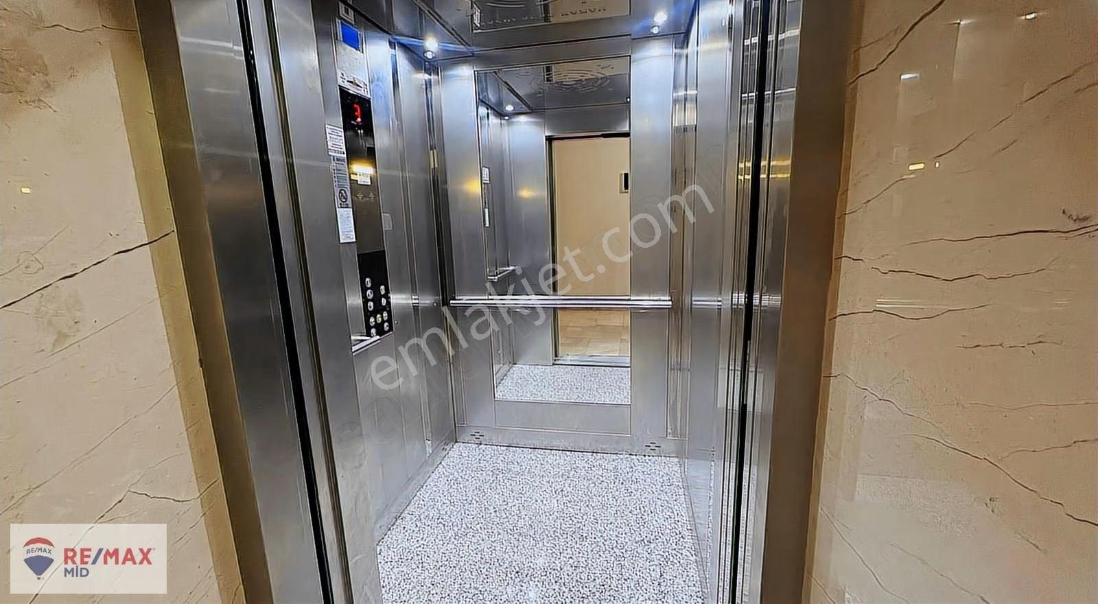 Remax Mid'den Şehir Hastanesi Ve Adliye Karşısı Satılık 1+1 - Görsel 14