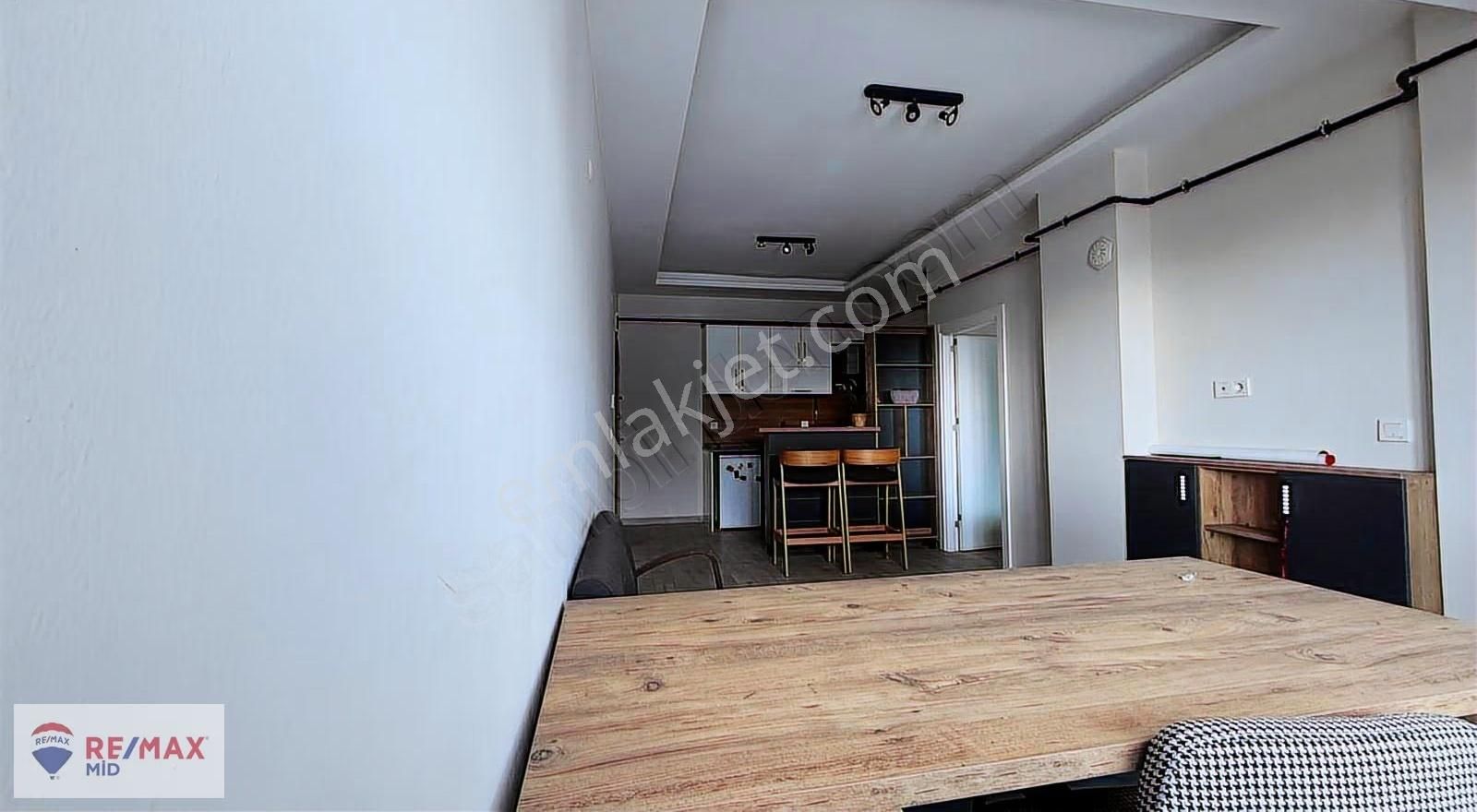 Remax Mid'den Şehir Hastanesi Ve Adliye Karşısı Satılık 1+1 - Görsel 17