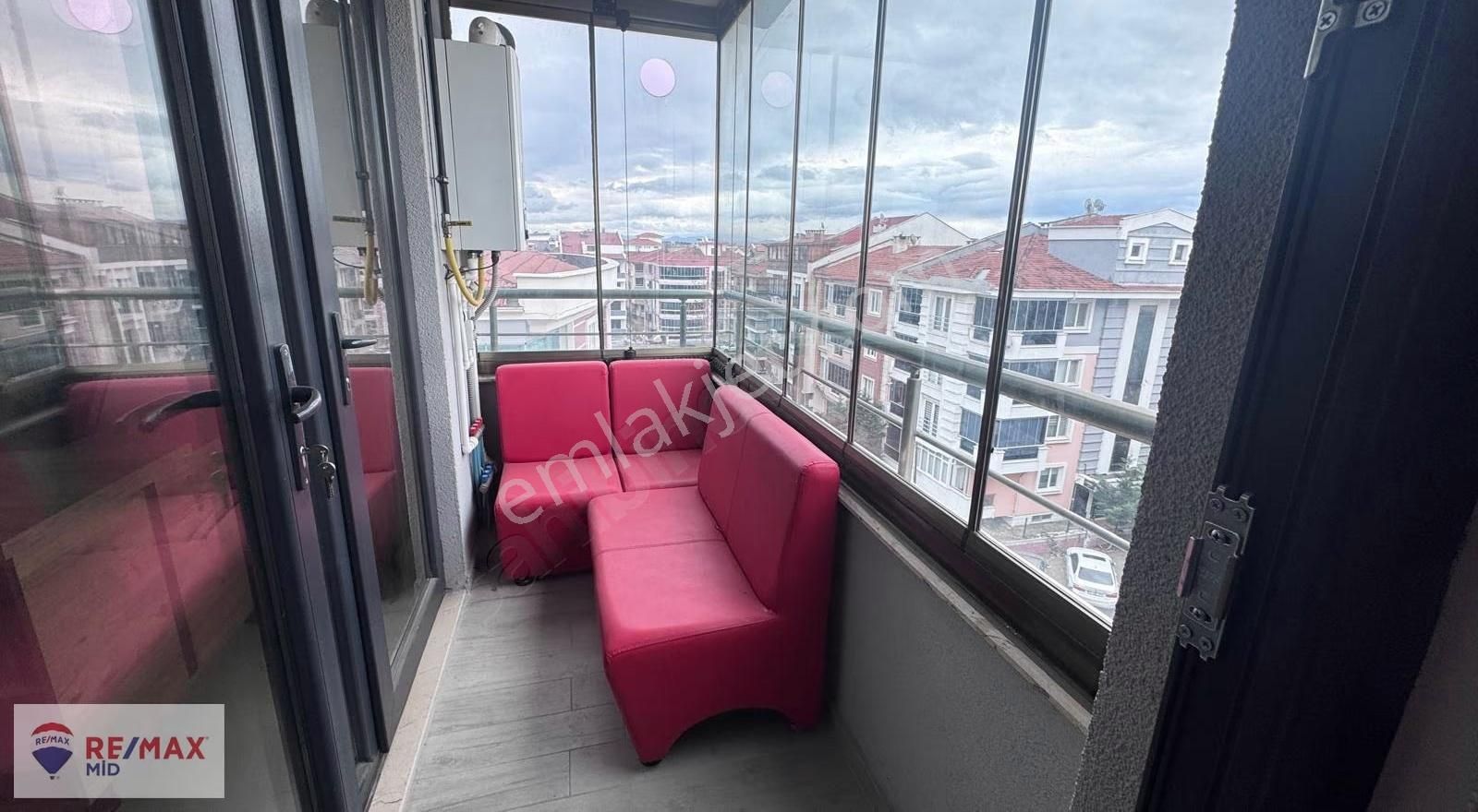 Remax Mid'den Şehir Hastanesi Ve Adliye Karşısı Satılık 1+1 - Görsel 20