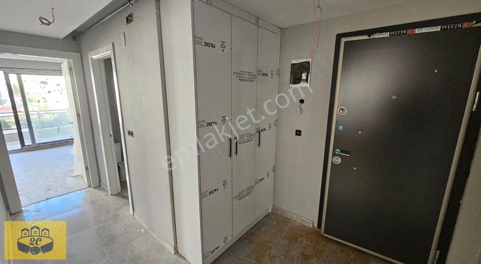 Huzurevleri Mah.kullanıma Hazır Sıfır 2+1 Açık Mutfak Lüks - Görsel 9