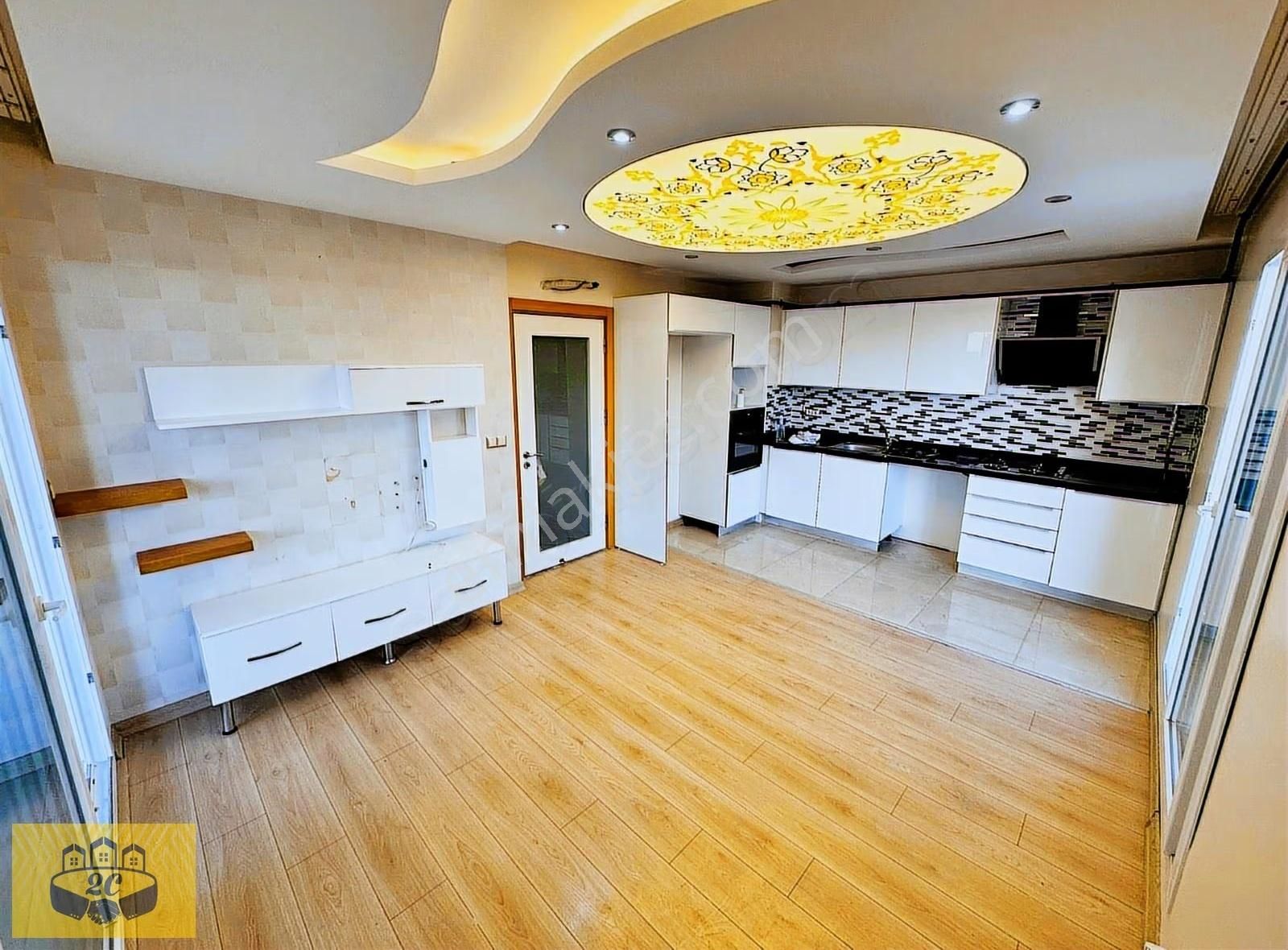 Çukurova/100.yıl 3+1 Giynme Odalı+2banyo+kombi+ankstre+cam Balkn