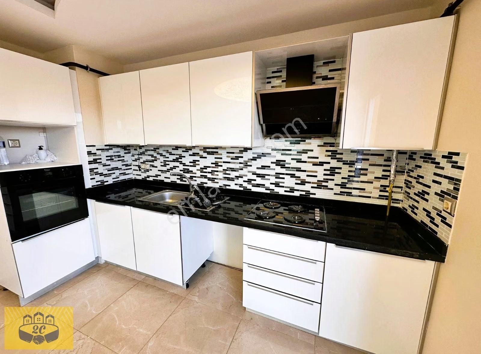 Çukurova/100.yıl 3+1 Giynme Odalı+2banyo+kombi+ankstre+cam Balkn - Görsel 18