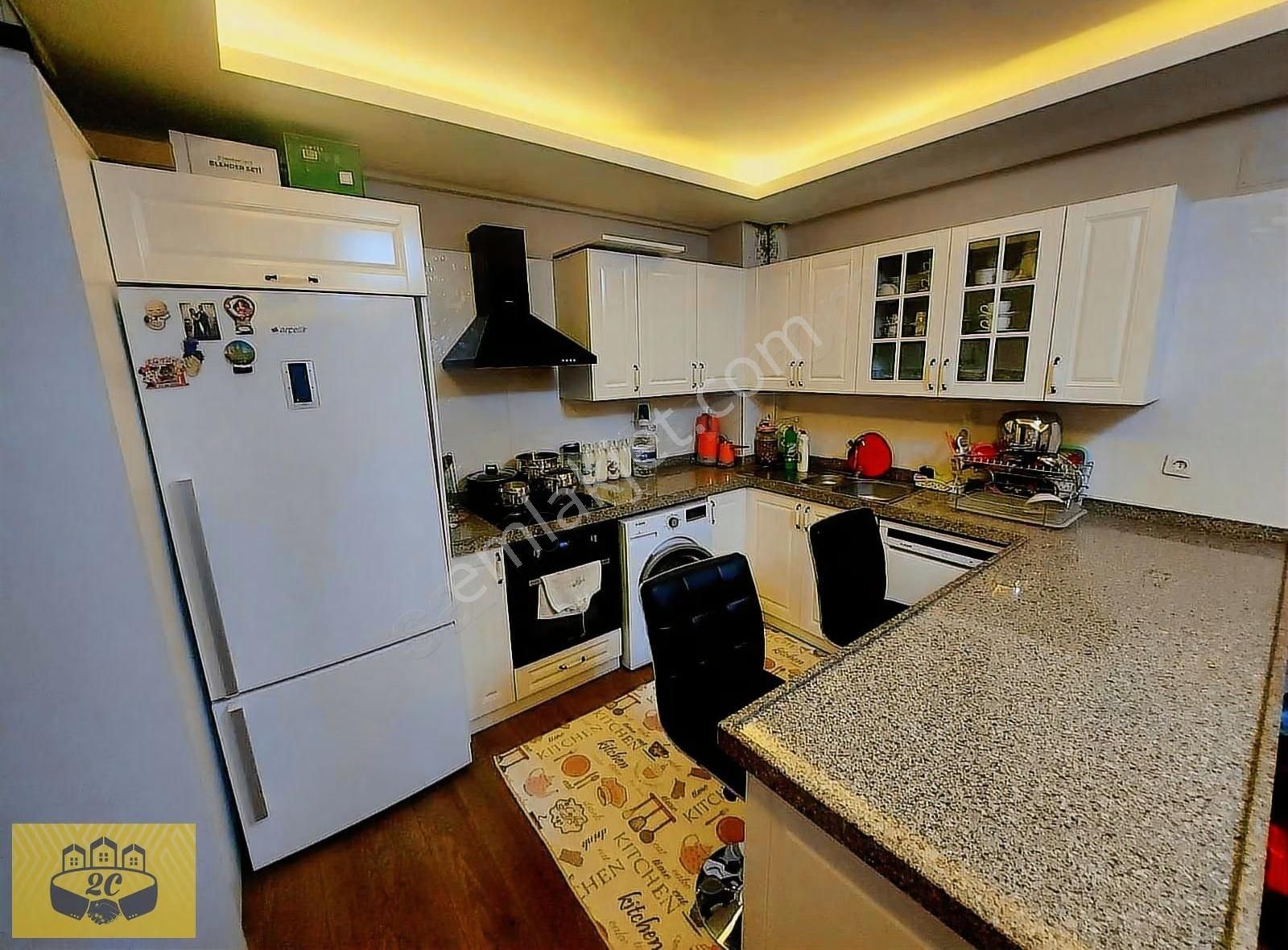 Çukurova/100.yılda Az Katlı Çok Geniş 1+1 Satılık Daire - Görsel 2