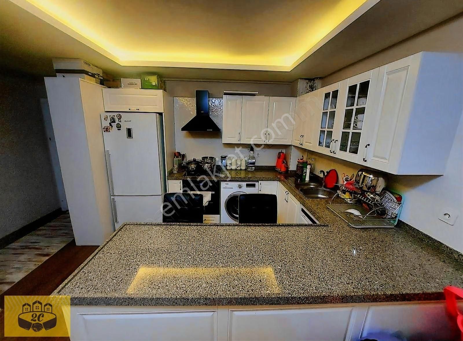 Çukurova/100.yılda Az Katlı Çok Geniş 1+1 Satılık Daire