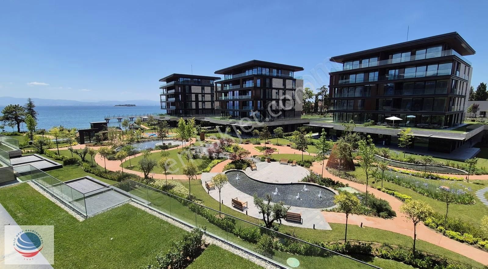 Tuzla Vesen Yalılarında Deniz Manzaralı Kiralık 4,5+1 Daire - Görsel 27