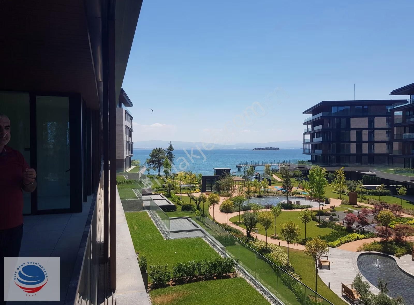 Tuzla Vesen Yalılarında Deniz Manzaralı Kiralık 4,5+1 Daire - Görsel 18