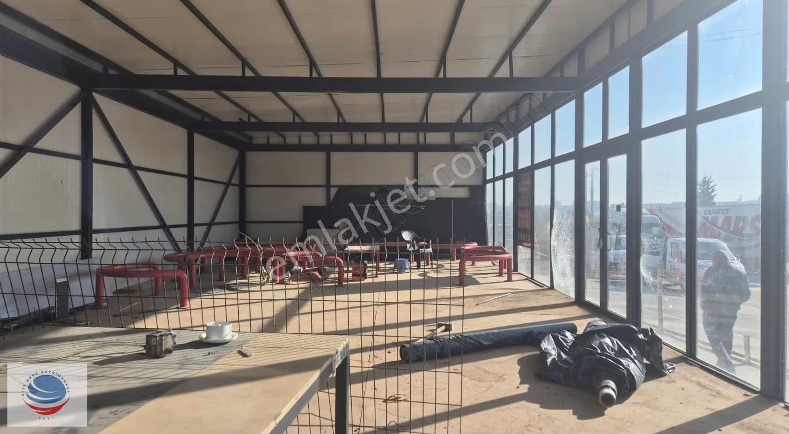 Balçık Mah Gosb Yolunda Kdvli 150m² Açık 100m² Kapalı İş Yeri - Görsel 12