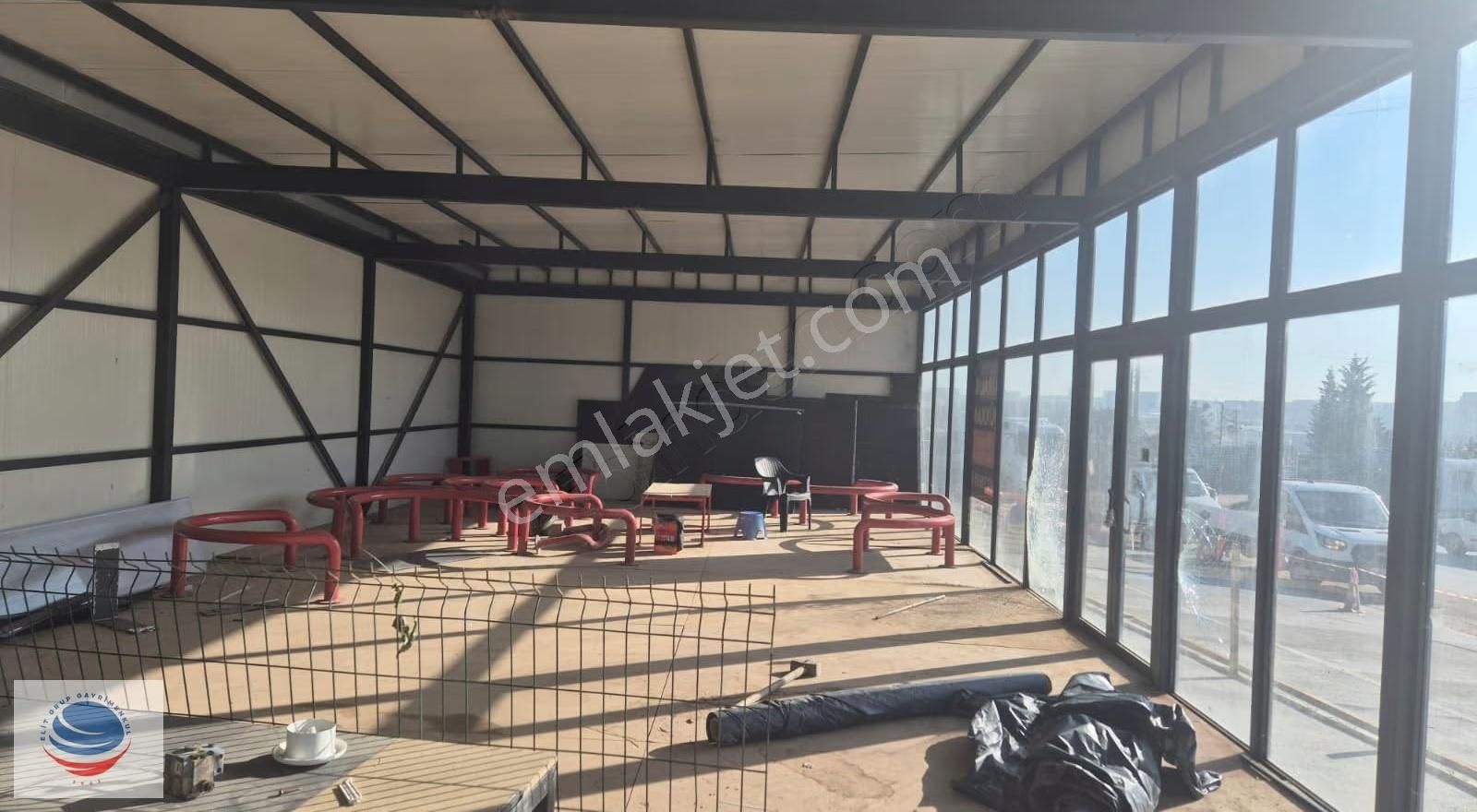 Balçık Mah Gosb Yolunda Kdvli 150m² Açık 100m² Kapalı İş Yeri - Görsel 7