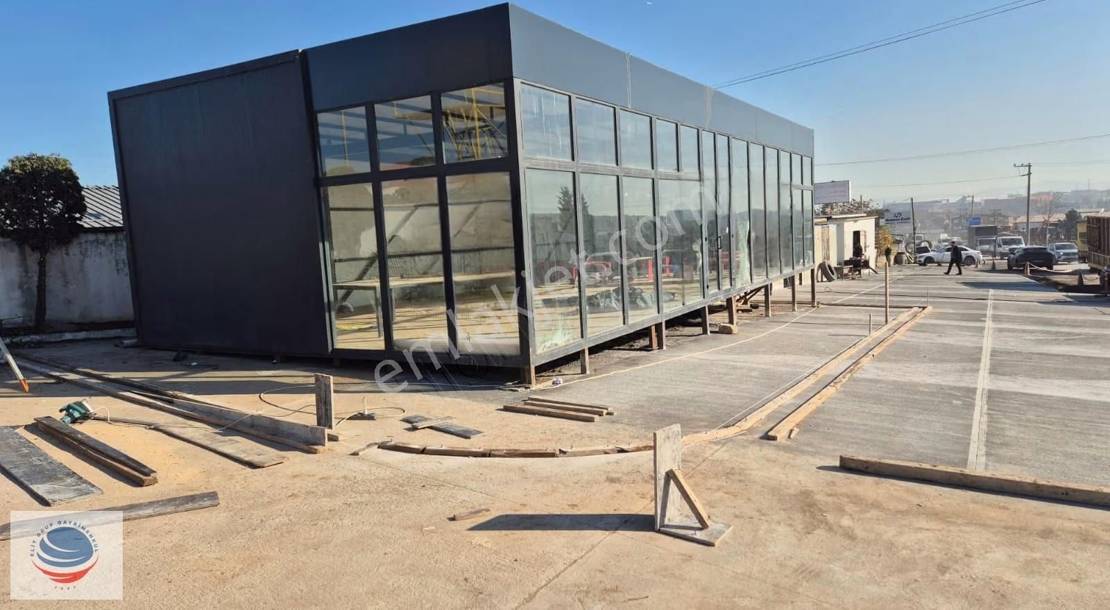 Balçık Mah Gosb Yolunda Kdvli 150m² Açık 100m² Kapalı İş Yeri - Görsel 9