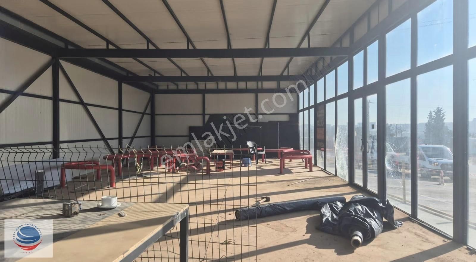 Balçık Mah Gosb Yolunda Kdvli 150m² Açık 100m² Kapalı İş Yeri - Görsel 5