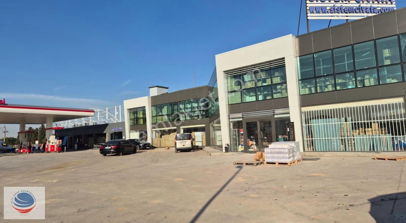 Balçık Mh Gosb Yolunda Kiralık Kdvli 1000m² Prestijli İş Yeri - Görsel 2