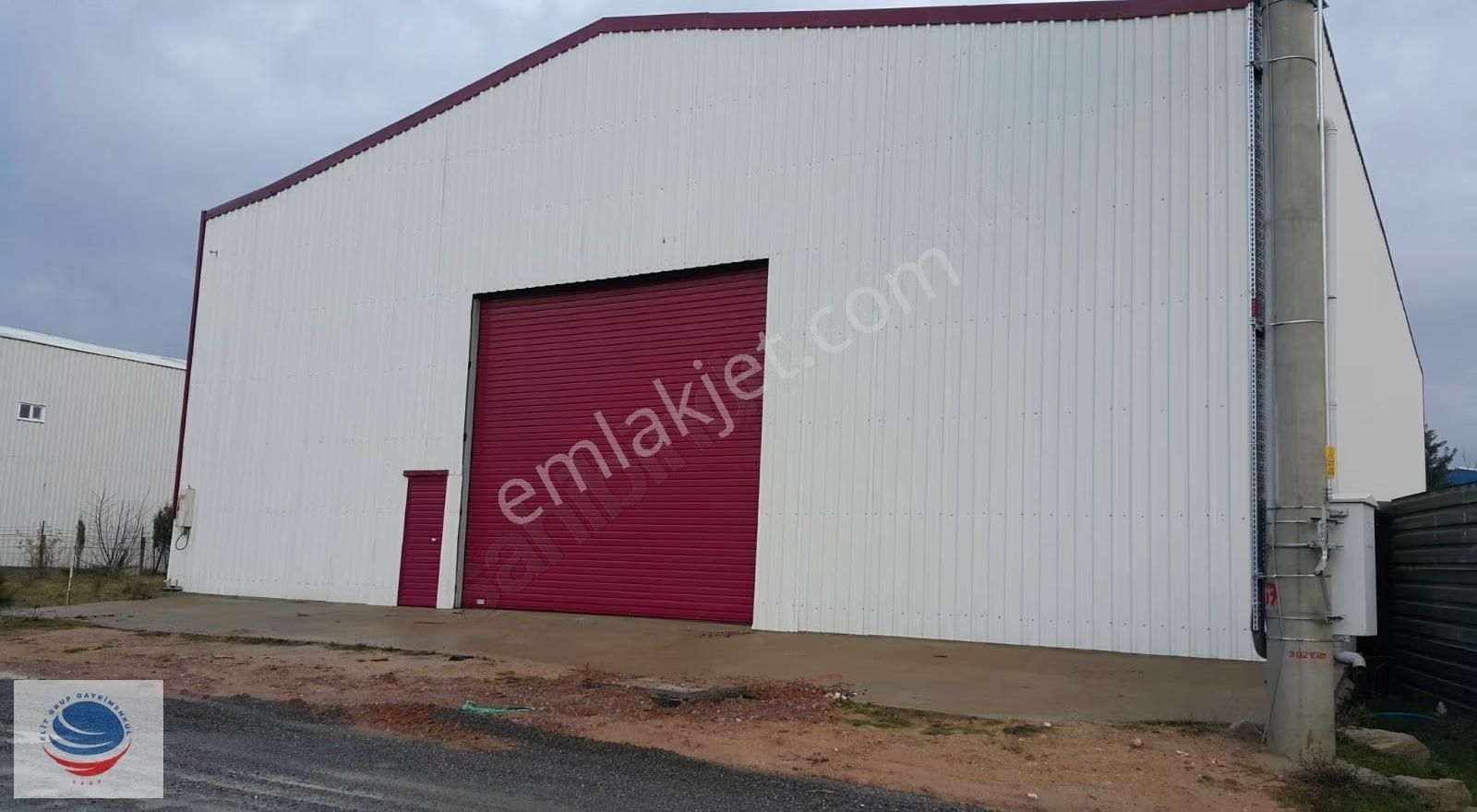 Balçık Mh Kiralık 600m² Kapalı 500m² Açık Alanlı Depo - Görsel 2