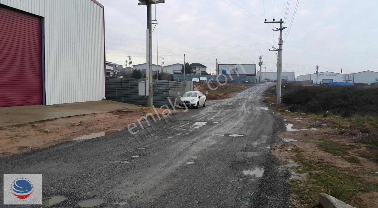 Balçık Mh Kiralık 600m² Kapalı 500m² Açık Alanlı Depo - Görsel 3