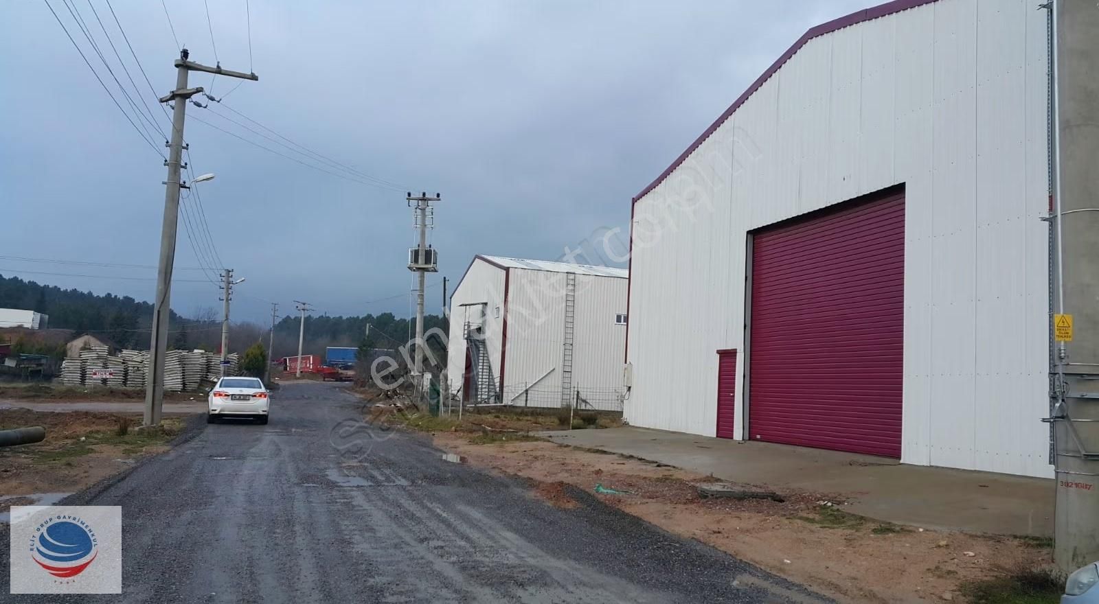 Balçık Mh Kiralık 600m² Kapalı 500m² Açık Alanlı Depo - Görsel 5