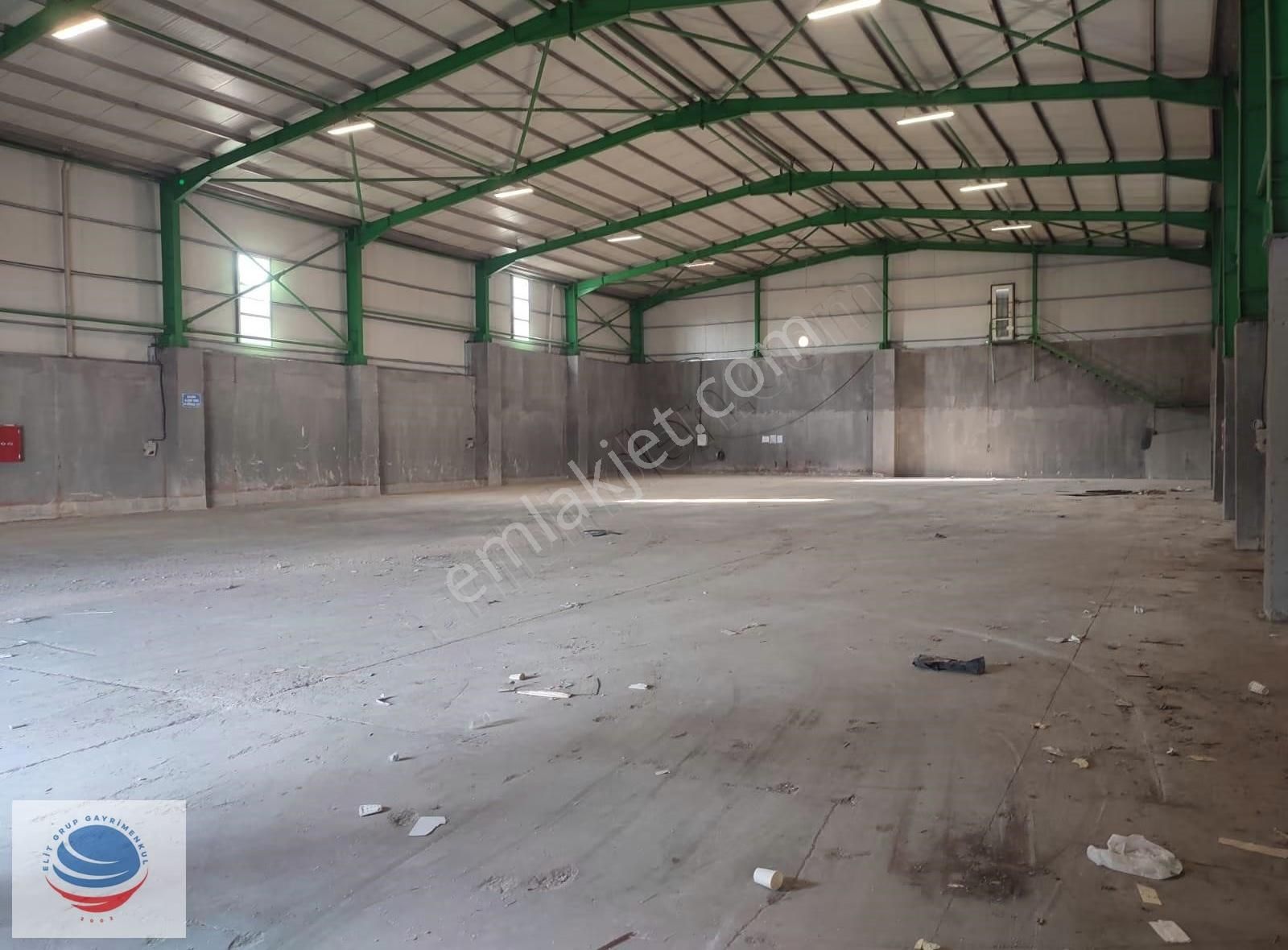 Balçık Mh 1100m² Kapalı 400 Kwa Trafolu Düz Giriş Depo Fabrika - Görsel 2