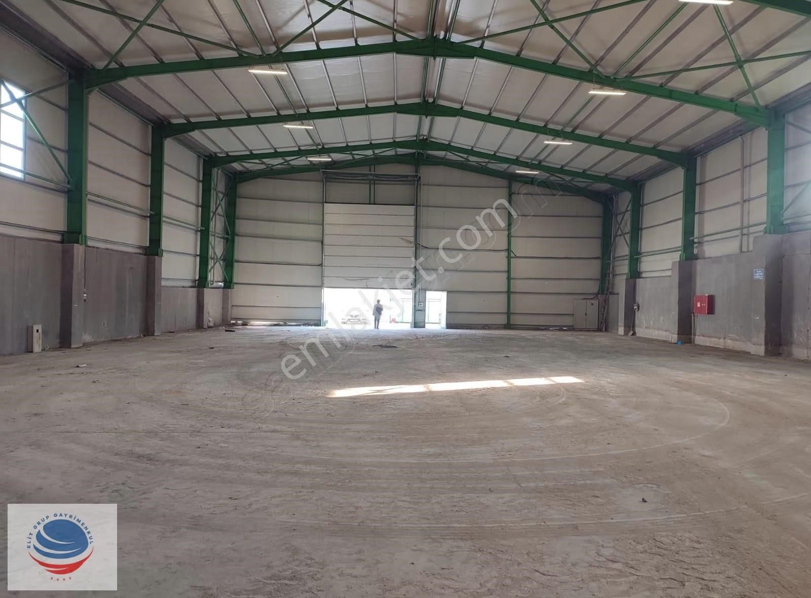 Balçık Mh 1100m² Kapalı 400 Kwa Trafolu Düz Giriş Depo Fabrika - Görsel 16