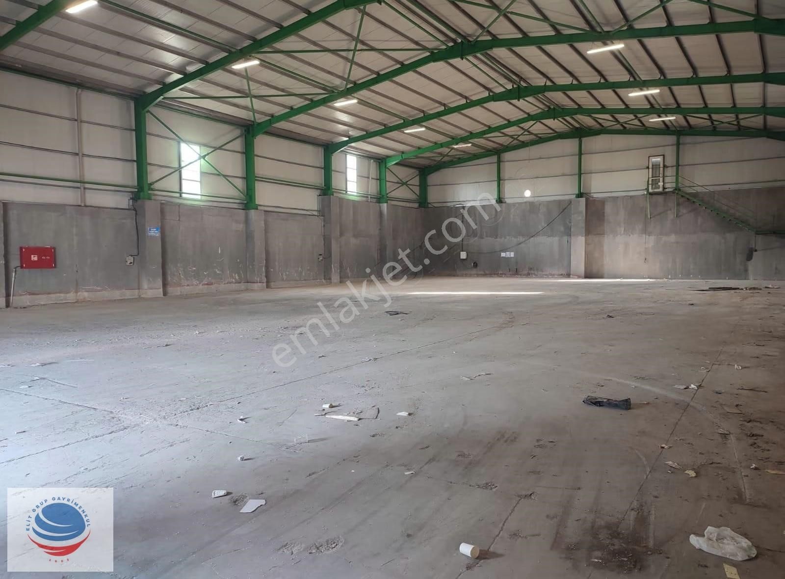 Balçık Mh 1100m² Kapalı 400 Kwa Trafolu Düz Giriş Depo Fabrika - Görsel 12