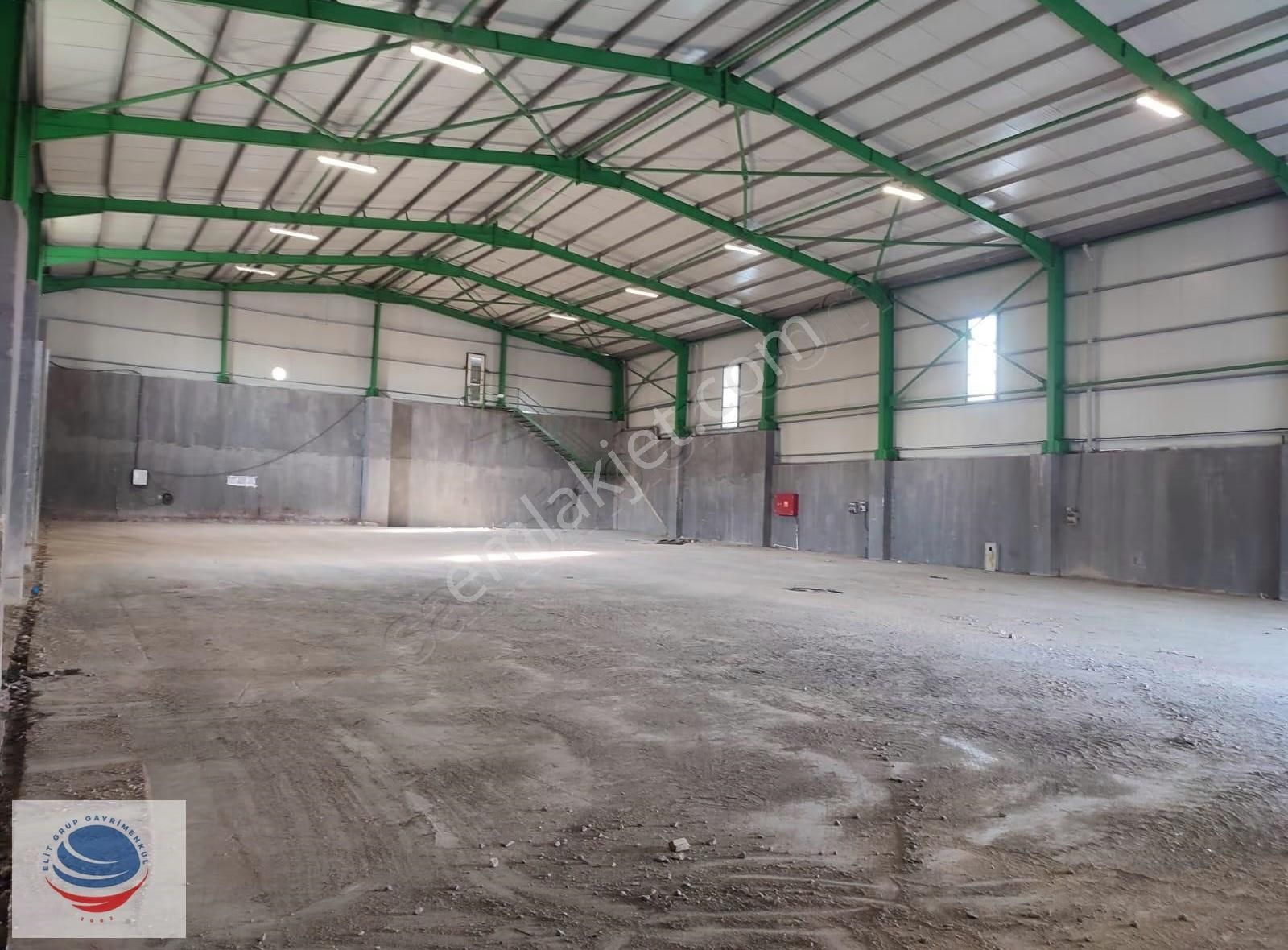 Balçık Mh 1100m² Kapalı 400 Kwa Trafolu Düz Giriş Depo Fabrika - Görsel 9