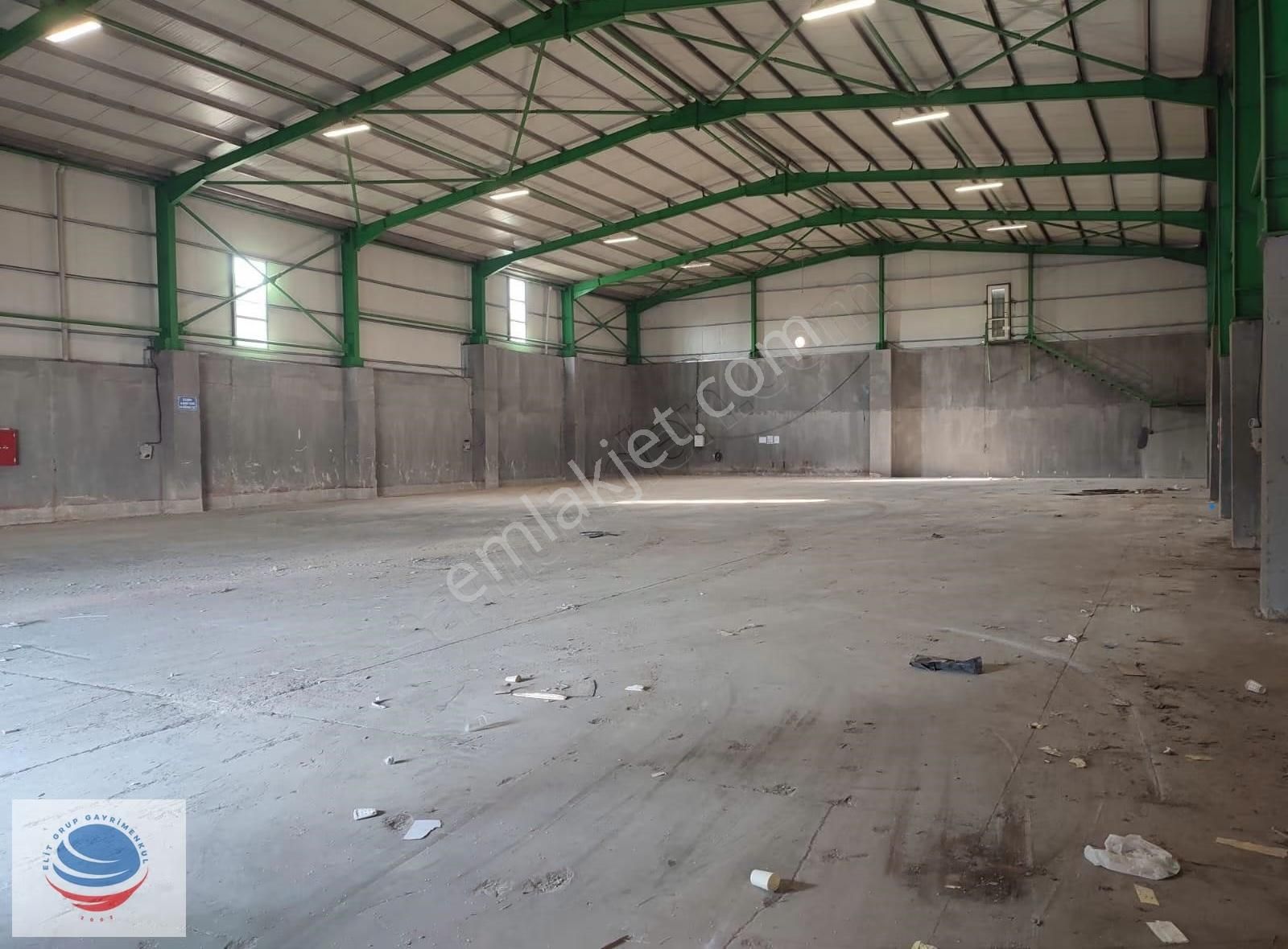 Balçık Mh 1100m² Kapalı 400 Kwa Trafolu Düz Giriş Depo Fabrika - Görsel 10