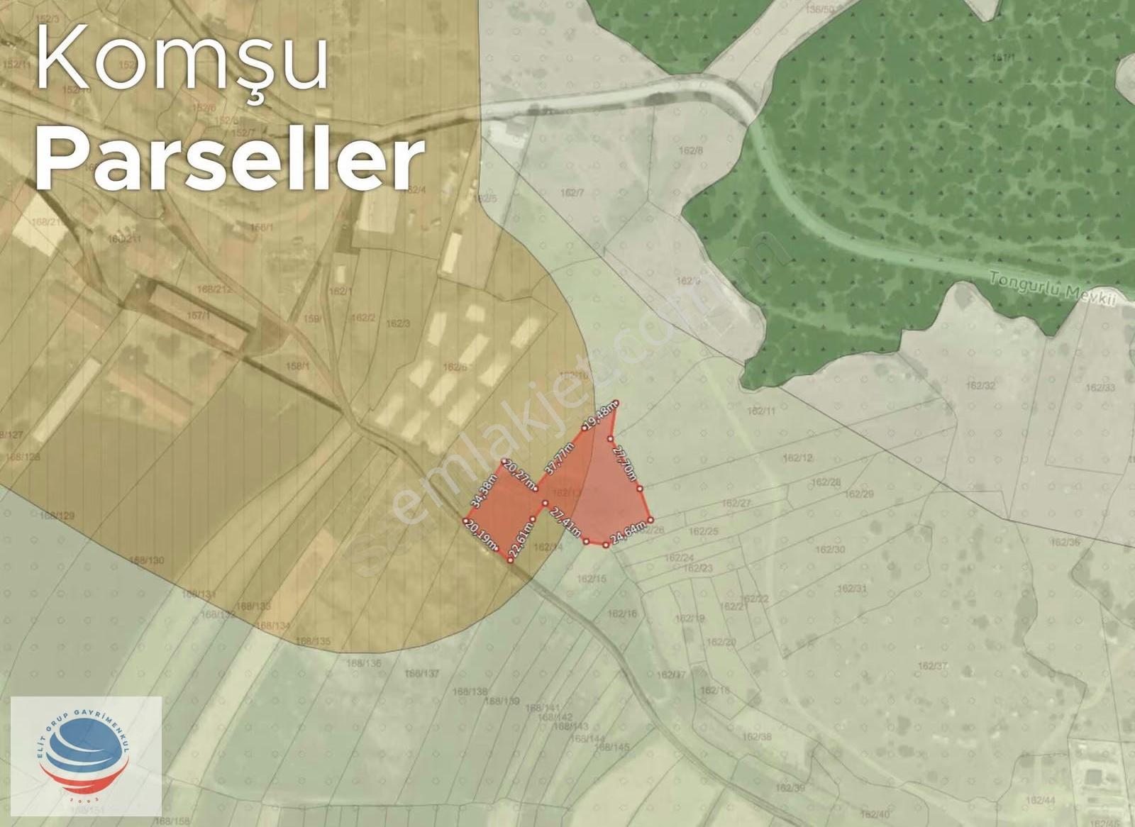 Tamamı %40 İmarlı Villa Sitesine Uygun Arsa - Görsel 7