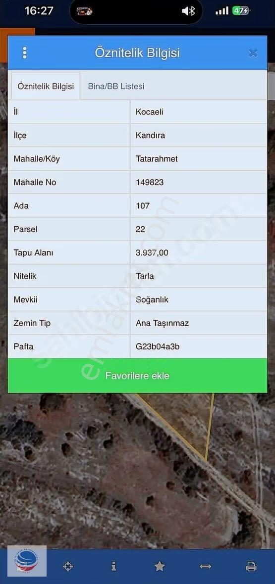Kocaeli Kandıra Tatarahmet Mh. %5 İmarlı Müstakil Tapulu - Görsel 5