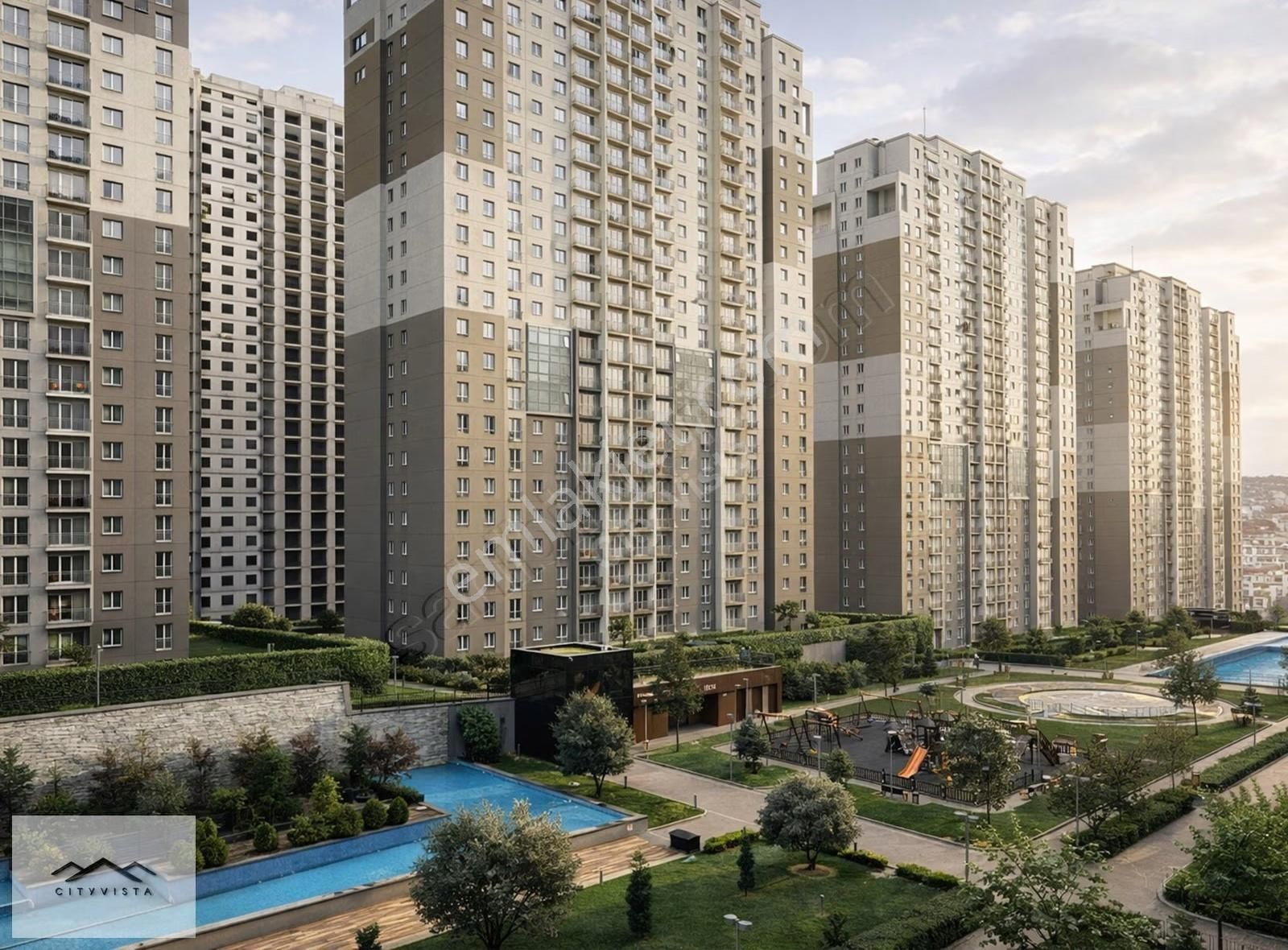 Innovıa 3 Sitesi Kiralık 2+1 Şehir Cephe Daire - Görsel 26