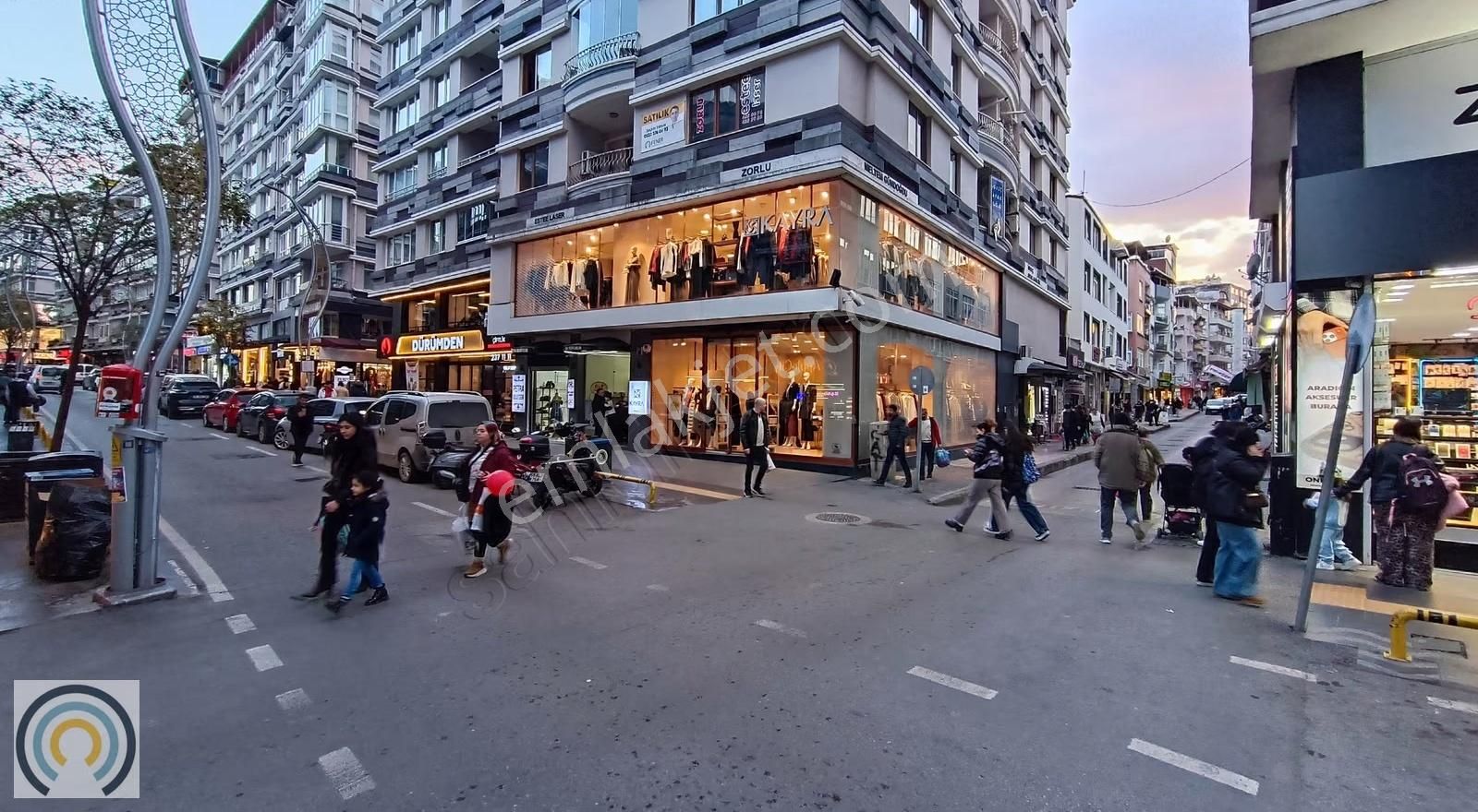 İlkadım Çiftlik Caddesi 3+1 Satılık Daire