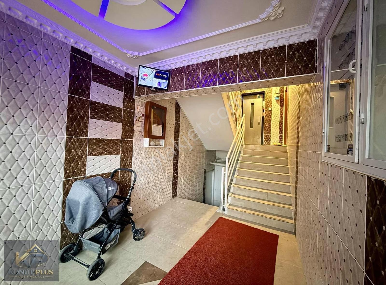 Erkilet Ertuğrulgazi Mah. Aylık Ödemeli 3+1 Kiralık Daire - Görsel 8