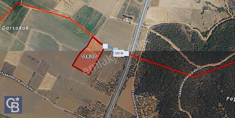 Cb Odak'tan Bergama'da Ana Yola 120m 5.5 Dönüm Tarla! - Görsel 8