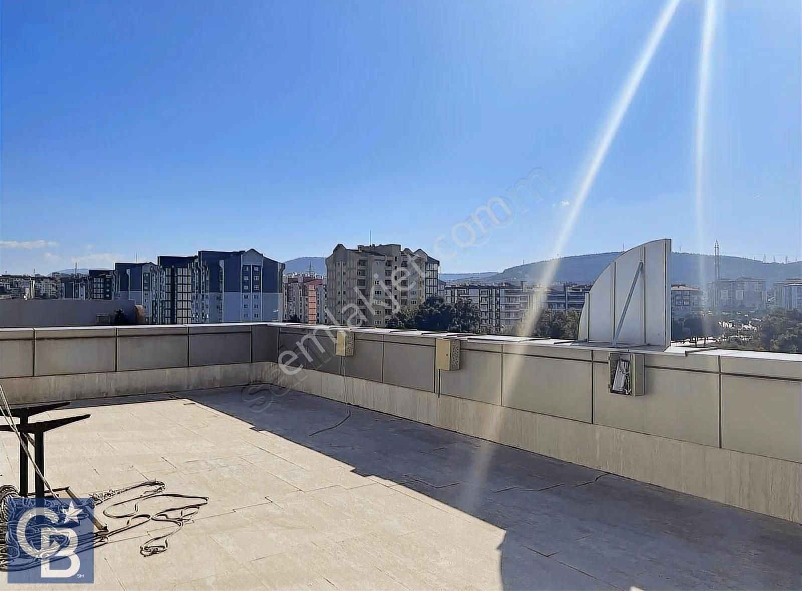 Tüpraş Kavşağında Eşyalı Teraslı 2+1 Kiralık Daire - Görsel 16