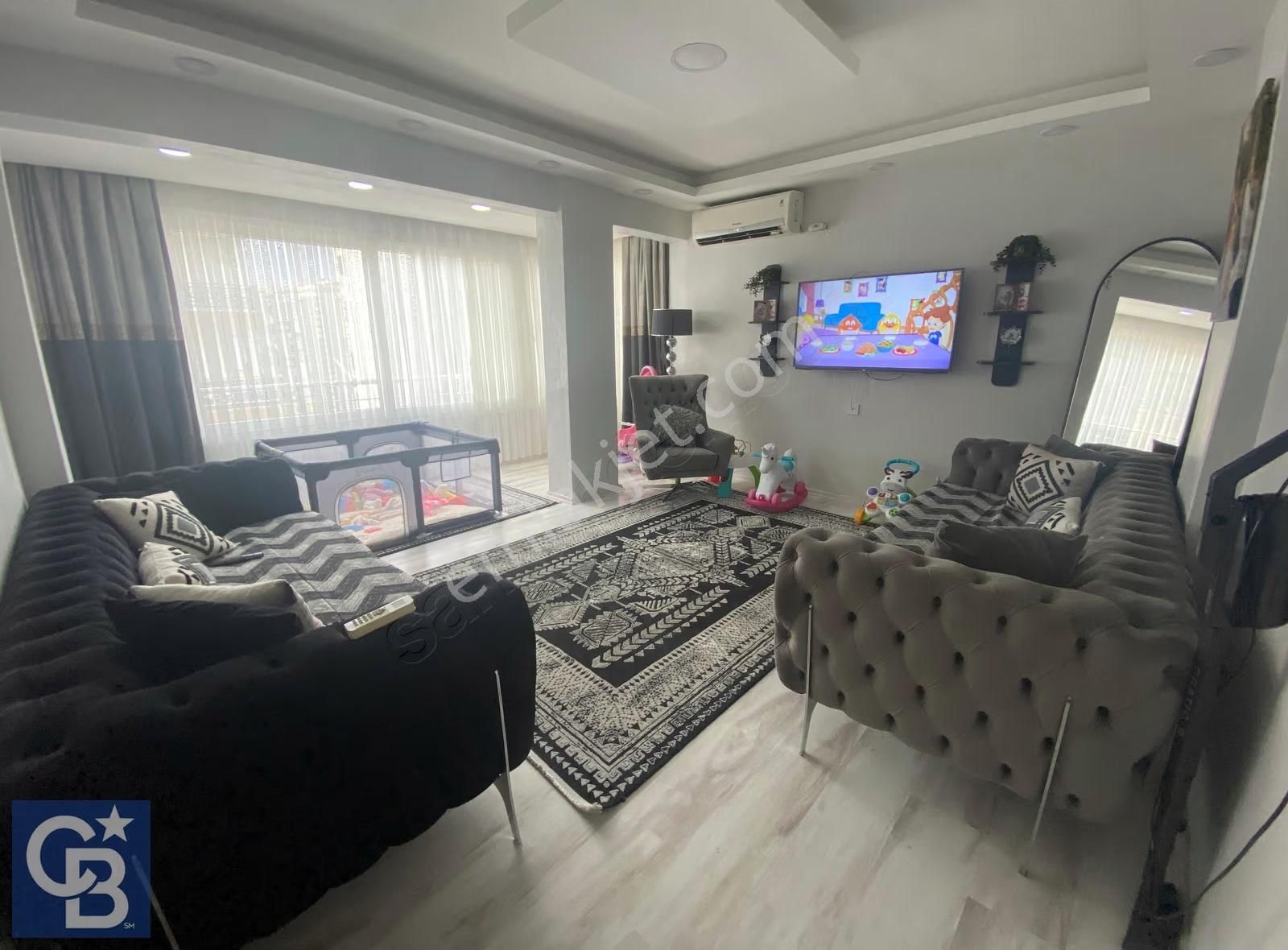 Cb Odak'tan Kazımdirik Mahallesi İçi Full Yapılı Satılık 2+1