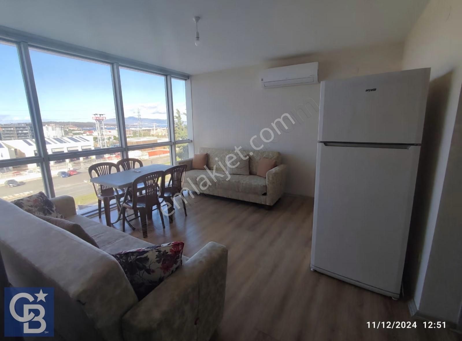 Aliağa İzpek Suits'te Eşyalı Satılık 1+1 Daire - Görsel 5