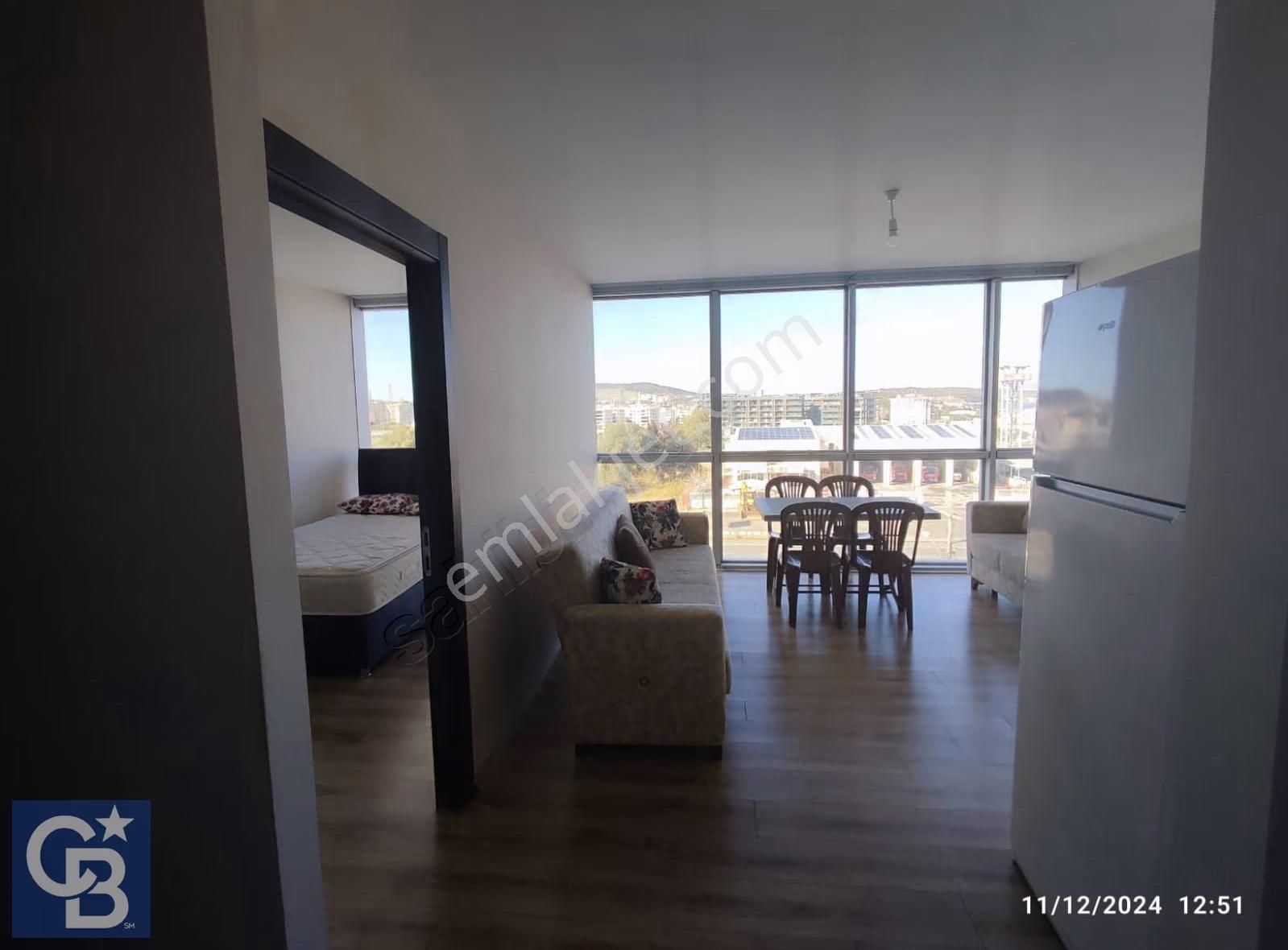 Aliağa İzpek Suits'te Eşyalı Satılık 1+1 Daire - Görsel 14