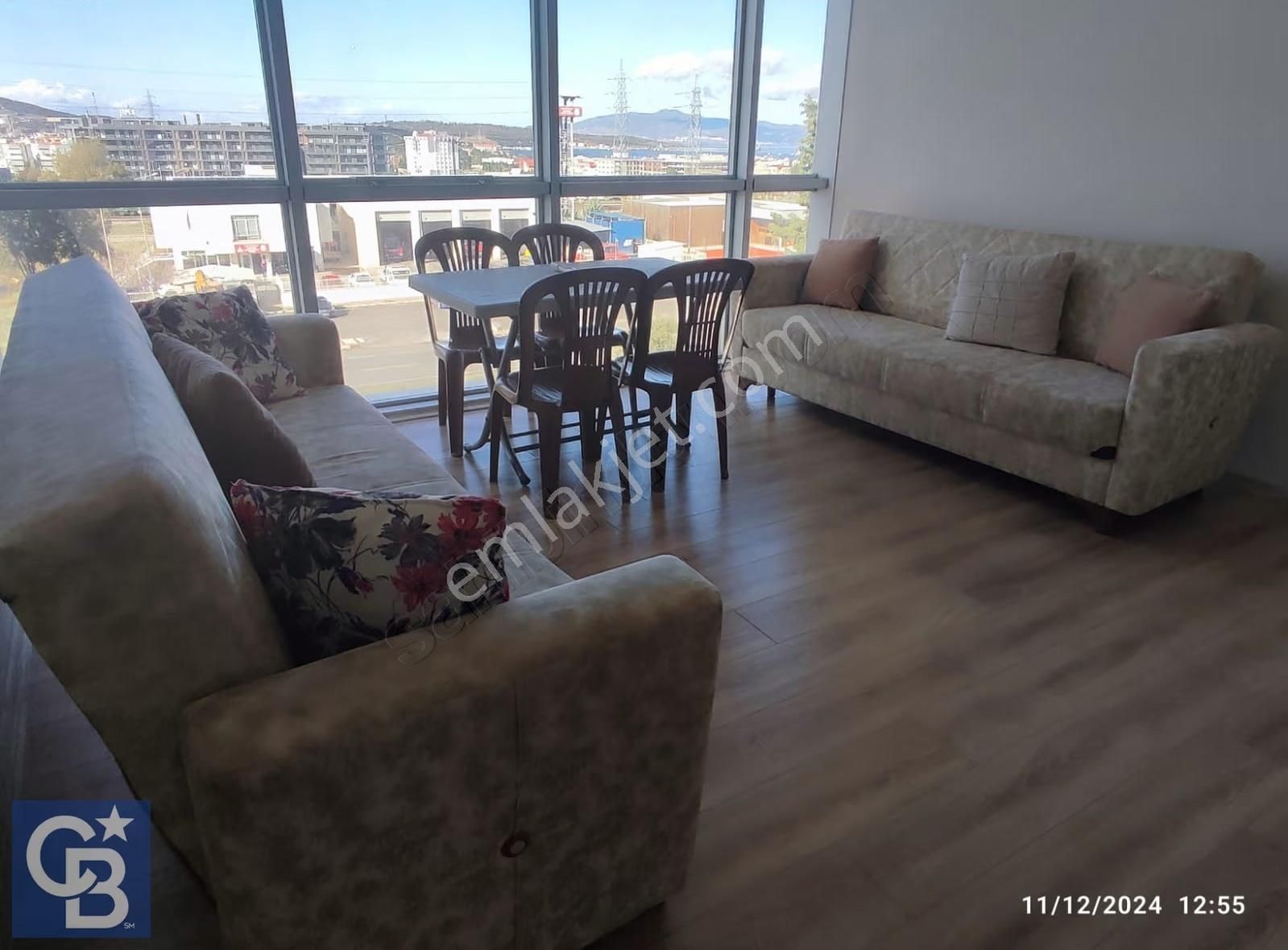 Aliağa İzpek Suits'te Eşyalı Satılık 1+1 Daire - Görsel 11