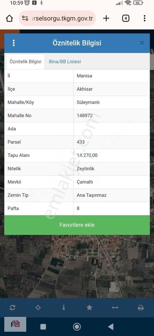 Akhisar Süleymanlı Fahri Sertel Emlaktan Satılık Zeytinlik - Görsel 12