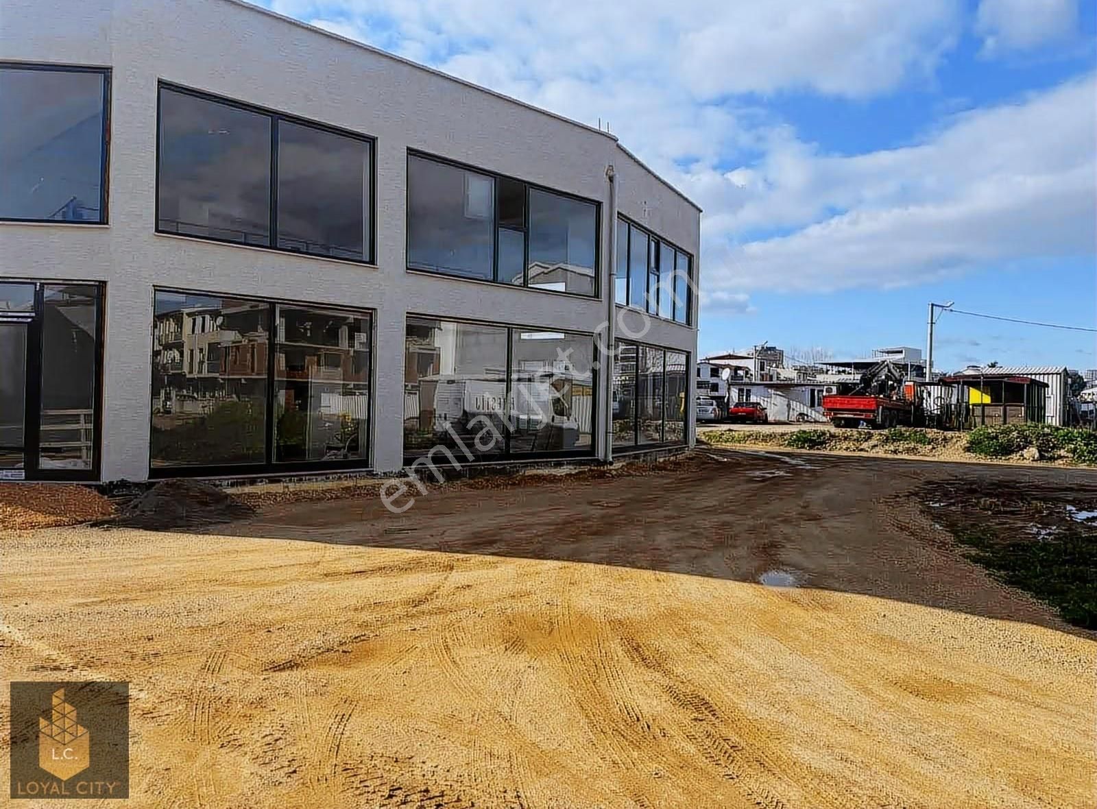 Loyal City'den Yunuseli'de Kiralık Asma Katlı Dükkan&depo&mağaza - Görsel 6