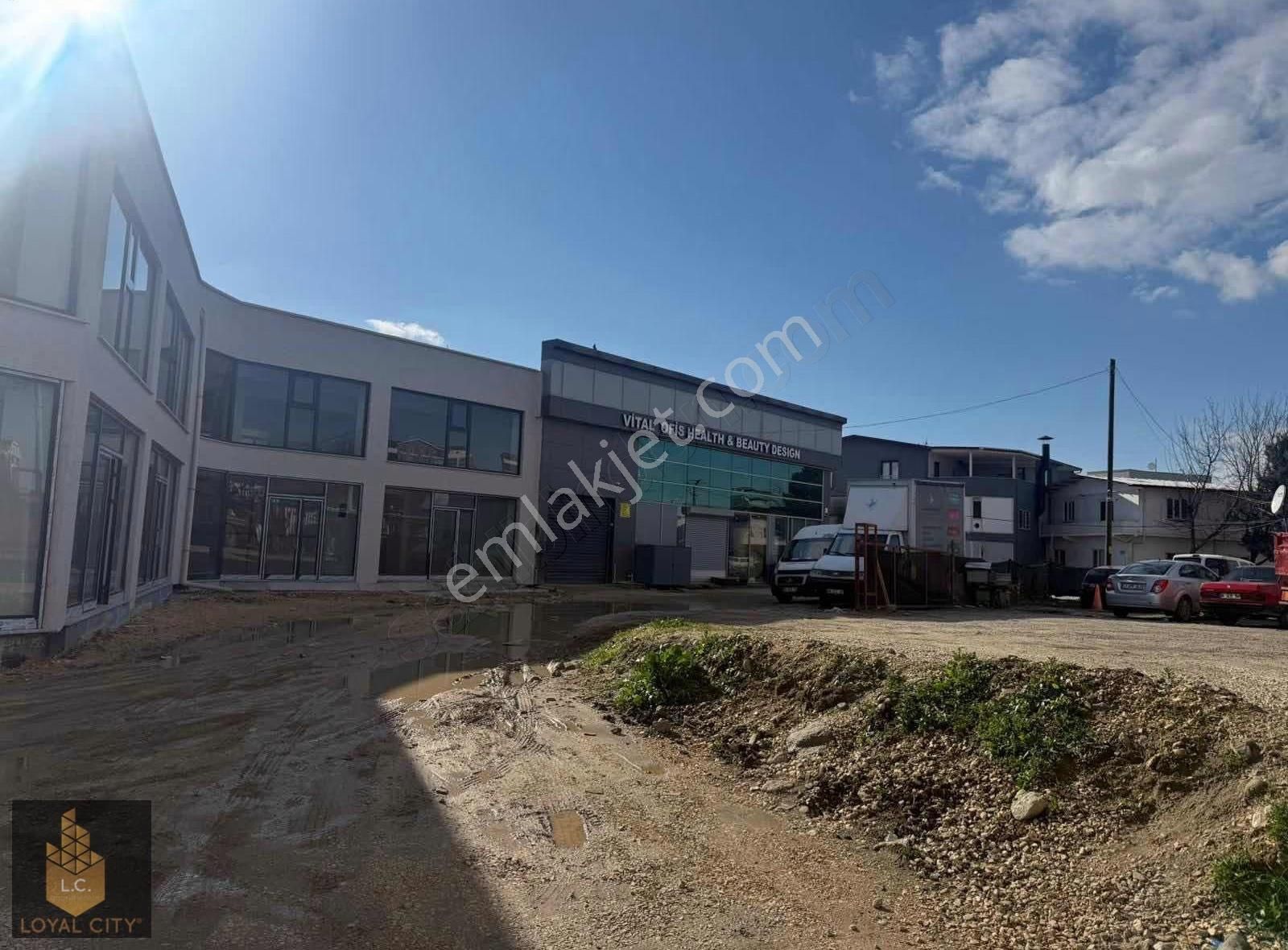 Loyal City'den Yunuseli'de Kiralık Asma Katlı Dükkan&depo&mağaza - Görsel 20