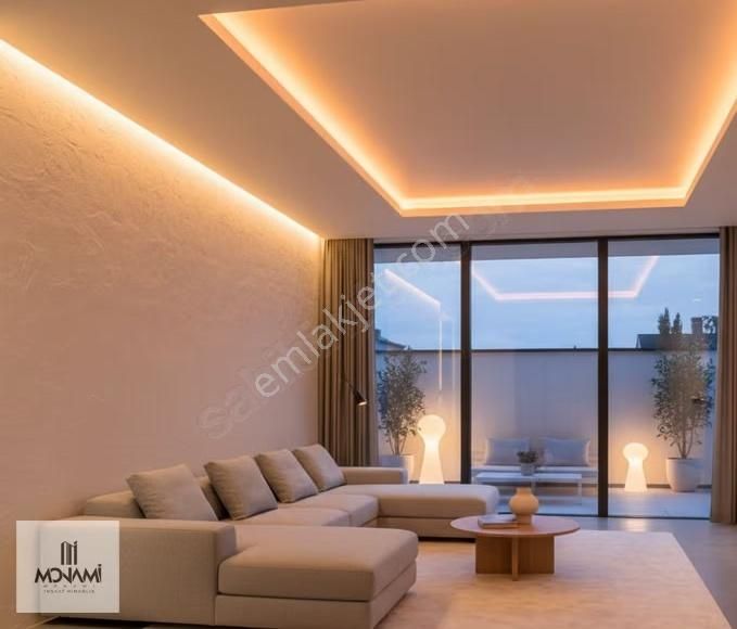 Vadi Deniz Manzaralı 4+1 Teraslı Sıfır Villa Yerden Isı Doğalg - Görsel 7